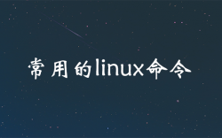 常用的linux命令带实例