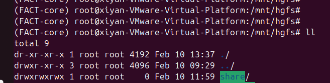 VMware中Ubuntu虚拟机与windows主机之间实现复制粘贴